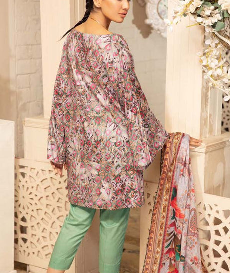 Johra Harika D/Print Lawn`21 JR#56