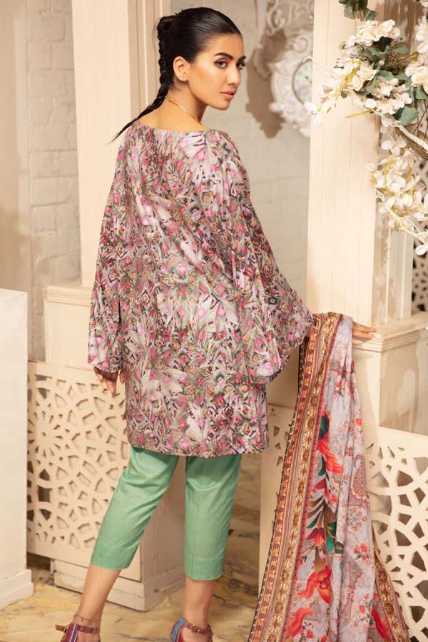 Johra Harika D/Print Lawn`21 JR#56