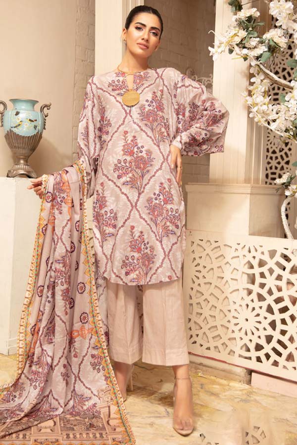 Johra Harika D/Print Lawn`21 JR#58