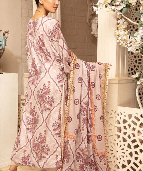 Johra Harika D/Print Lawn`21 JR#58
