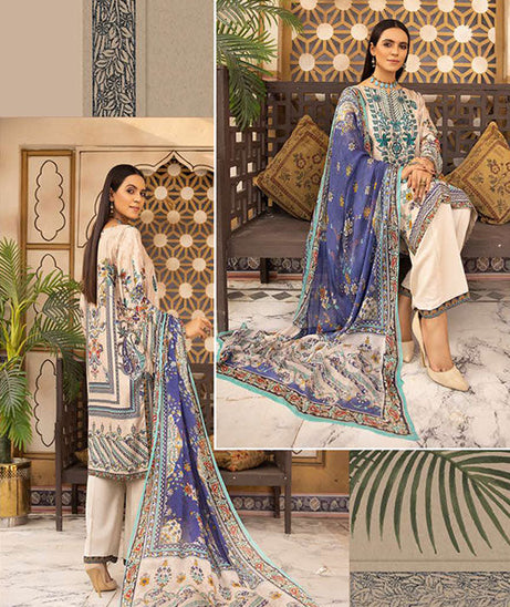 Johra Ivory E/Slub Linen`22 JH#189