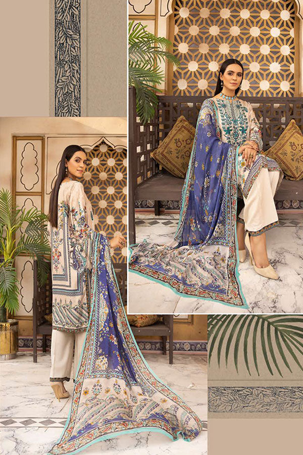 Johra Ivory E/Slub Linen`22 JH#189