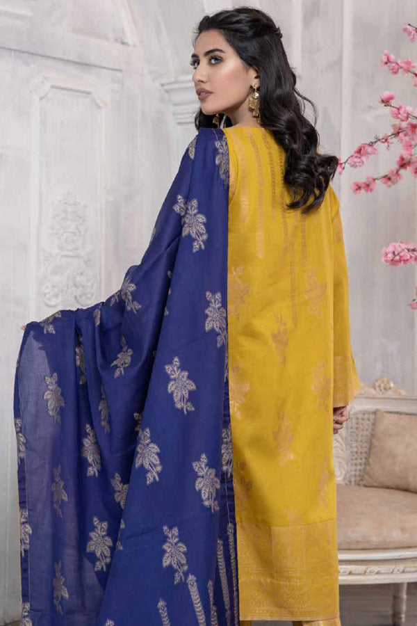 Johra Mushq Banarsi Lawn`21 JR#608