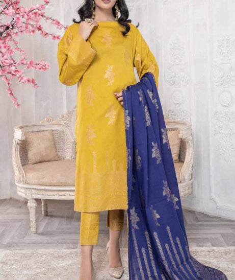 Johra Mushq Banarsi Lawn`21 JR#608