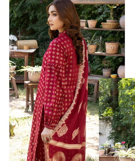 Johra Pinar Banarsi Lawn`25 JH#714