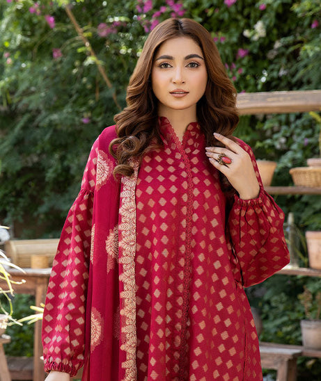 Johra Pinar Banarsi Lawn`25 JH#714