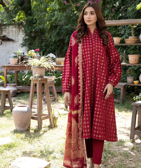 Johra Pinar Banarsi Lawn`25 JH#714
