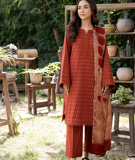 Johra Pinar Banarsi Lawn`25 JH#716