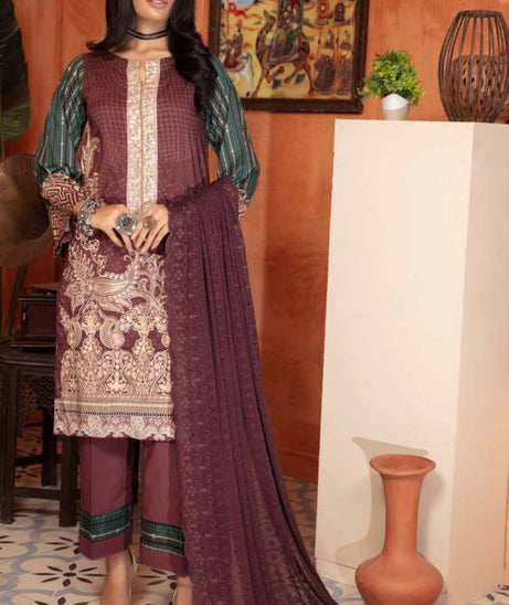 Johra Preisha Emb Lawn`21 JR#17