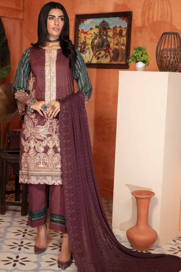 Johra Preisha Emb Lawn`21 JR#17