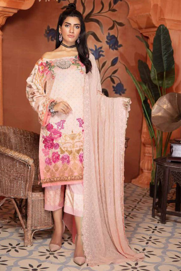 Johra Preisha Emb Lawn`21 JR#22