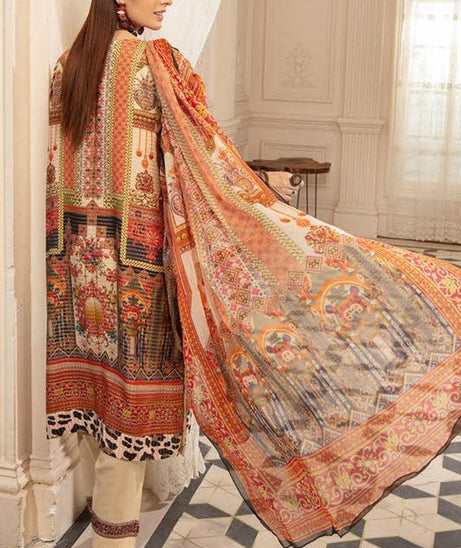 Johra Tulip Jacquard Linen`21 JR#219