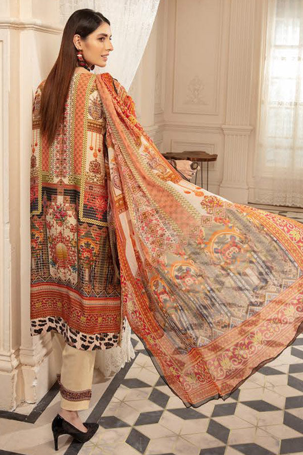 Johra Tulip Jacquard Linen`21 JR#219