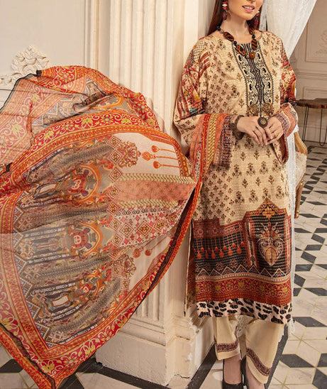 Johra Tulip Jacquard Linen`21 JR#219