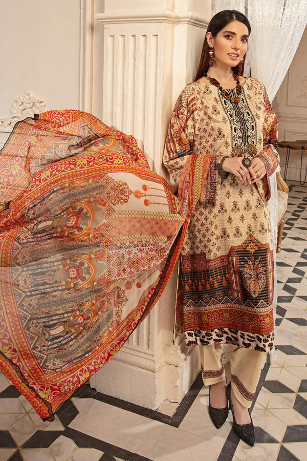 Johra Tulip Jacquard Linen`21 JR#219