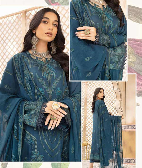 Johra Umang Emb Viscose'22 JH#72