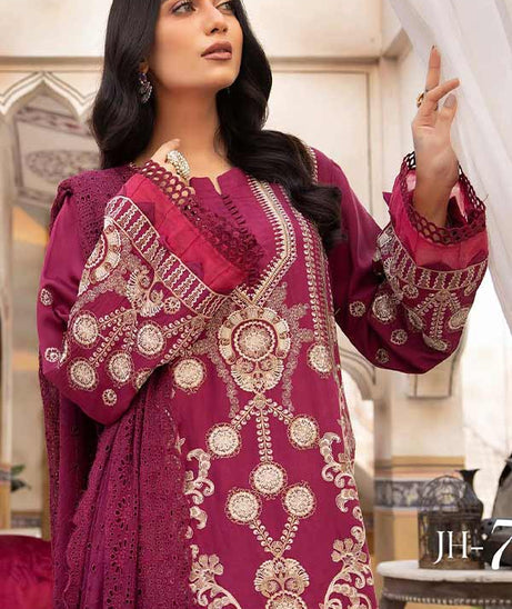 Johra Umang Emb Viscose'22 JH#73