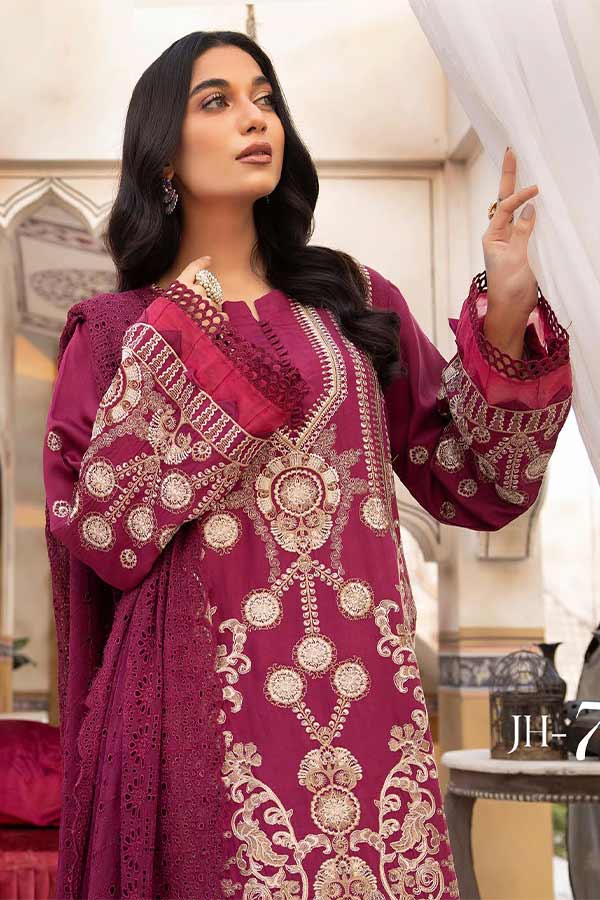 Johra Umang Emb Viscose'22 JH#73