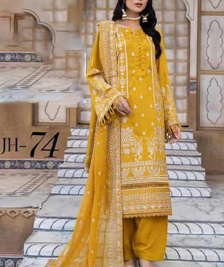 Johra Umang Emb Viscose'22 JH#74