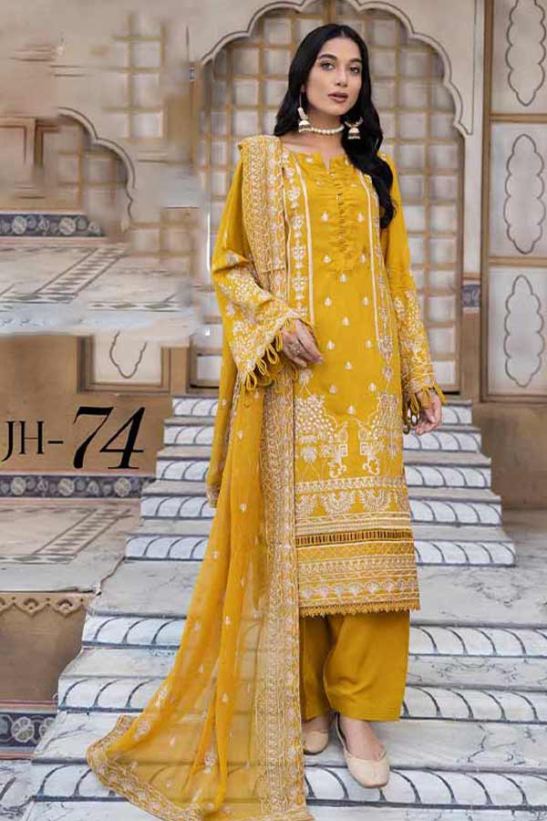 Johra Umang Emb Viscose'22 JH#74