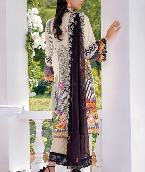 Kahf Premium Festive Lawn`21 KF#03