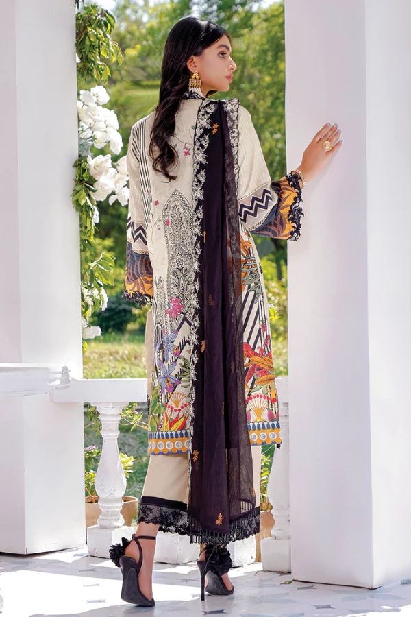 Kahf Premium Festive Lawn`21 KF#03