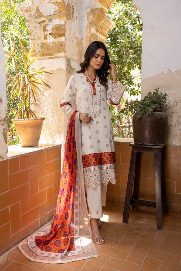 Kalyan Embroidered Lawn'23 D#1