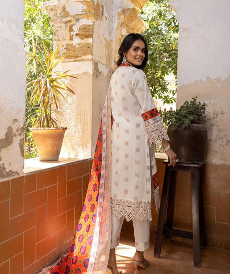 Kalyan Embroidered Lawn'23 D#1