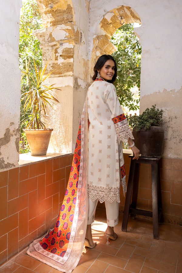 Kalyan Embroidered Lawn'23 D#1