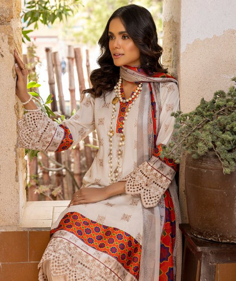 Kalyan Embroidered Lawn'23 D#1