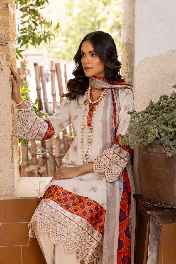 Kalyan Embroidered Lawn'23 D#1