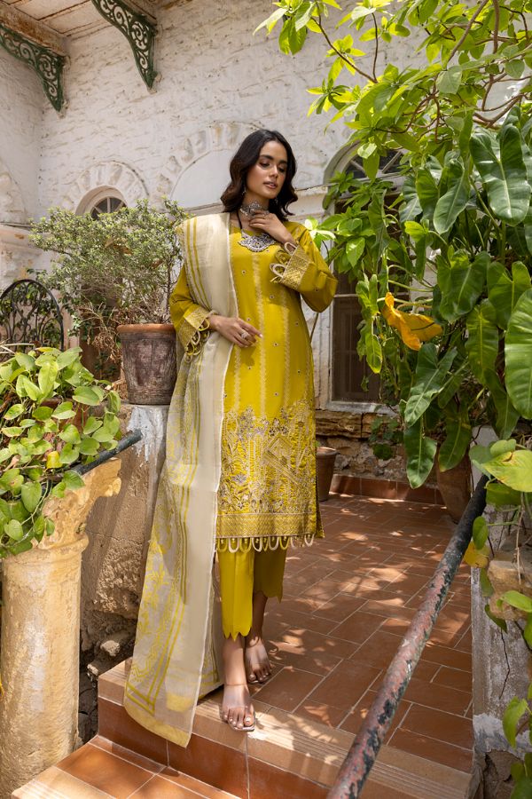 Kalyan Embroidered Lawn'23 D#3