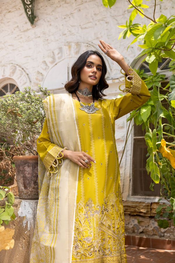 Kalyan Embroidered Lawn'23 D#3