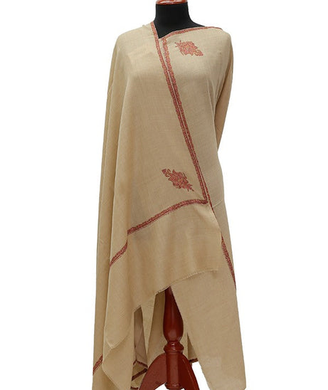 Kashmiri Work Kingri Shawl D#96-7
