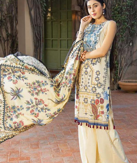 Kataan Ishq-e-Laa Lawn'22 KN#5213023