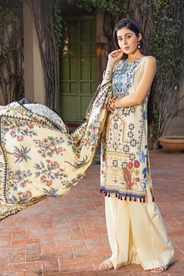 Kataan Ishq-e-Laa Lawn'22 KN#5213023