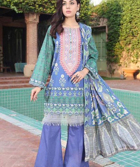 Kataan Ishq-e-Laa Lawn'22 KN#5213025