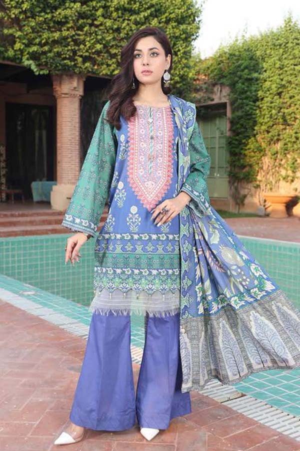 Kataan Ishq-e-Laa Lawn'22 KN#5213025