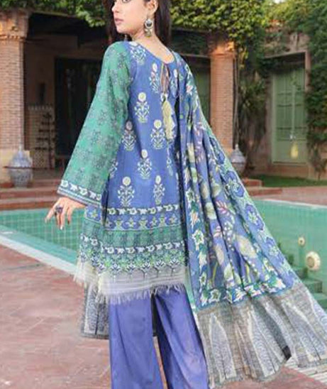 Kataan Ishq-e-Laa Lawn'22 KN#5213025