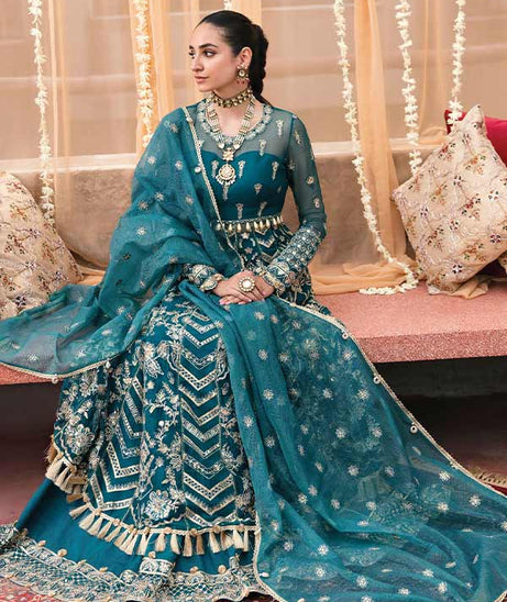 Afrozeh Nouroz Chiffon'22 AZ#05 (Kerani)  vol 2