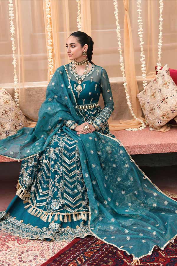 Afrozeh Nouroz Chiffon'22 AZ#05 (Kerani)  vol 2