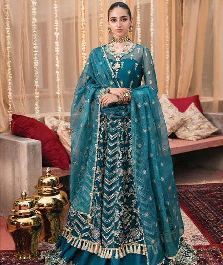 Afrozeh Nouroz Chiffon'22 AZ#05 (Kerani)  vol 2