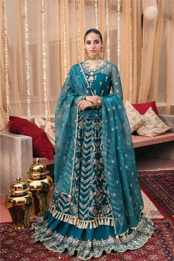 Afrozeh Nouroz Chiffon'22 AZ#05 (Kerani)  vol 2