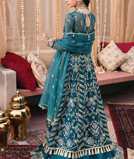 Afrozeh Nouroz Chiffon'22 AZ#05 (Kerani)  vol 2