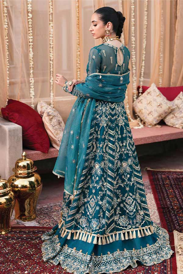 Afrozeh Nouroz Chiffon'22 AZ#05 (Kerani)  vol 2