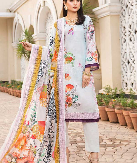 Kesarin Slub Khaddar`20 K#9