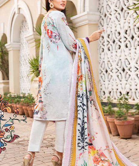 Kesarin Slub Khaddar`20 K#9