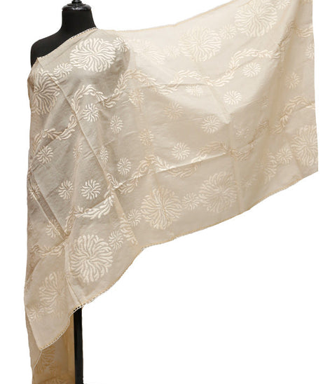 Khaddi Emb Dupatta D#2-B