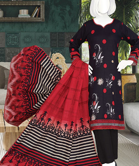 Khadija D/Print Khaddar`22 V-408 D#4