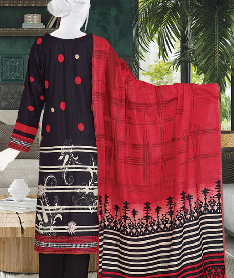 Khadija D/Print Khaddar`22 V-408 D#4